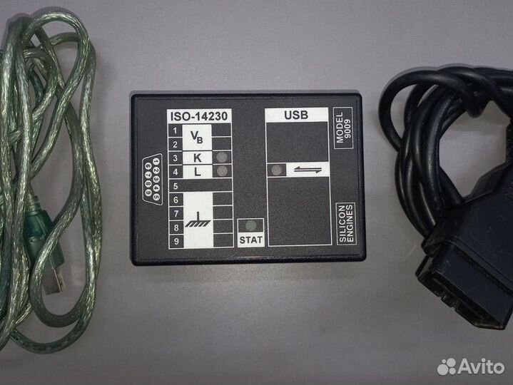 Диагностический сканер для грузовиков Mercedes