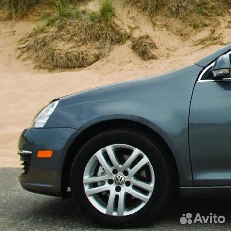 Крыло переднее левое в цвет Volkswagen Jetta 5