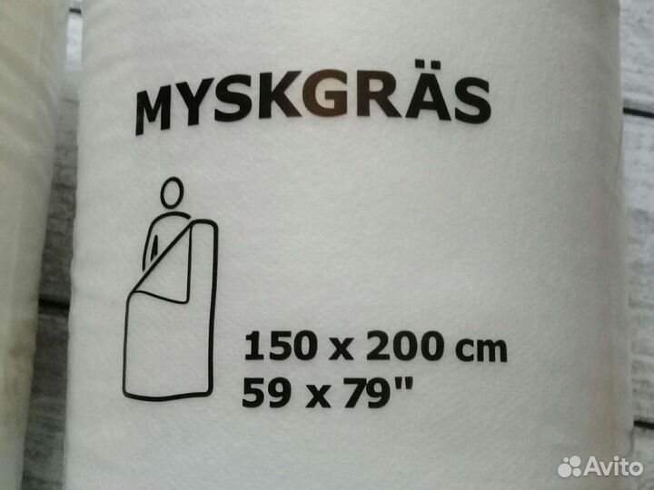 Одеяла IKEA новые