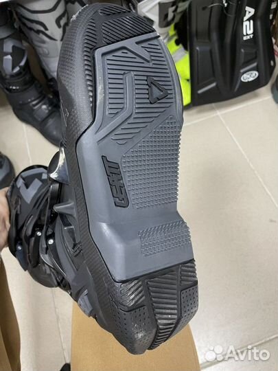 Мотоботы Leatt 4.5 для мотокросса 2024 г