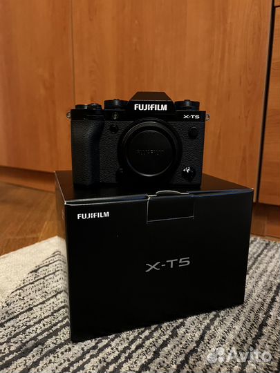 Fujifilm xt5