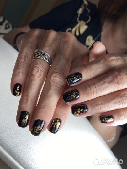 Маникюр гель лак