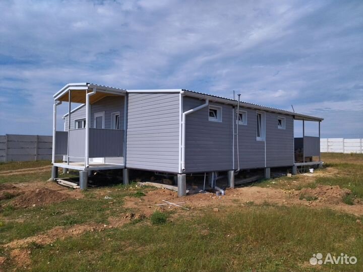 Готовый модульный дом под ключ