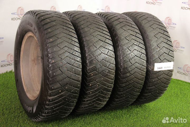 Комплект колес Mitsubishi original 235/70 R16 зима