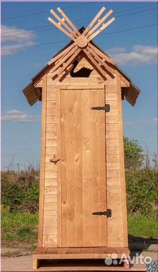 Дачный туалет SHP798