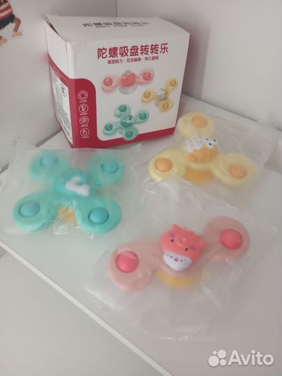 Спиннер на присоске