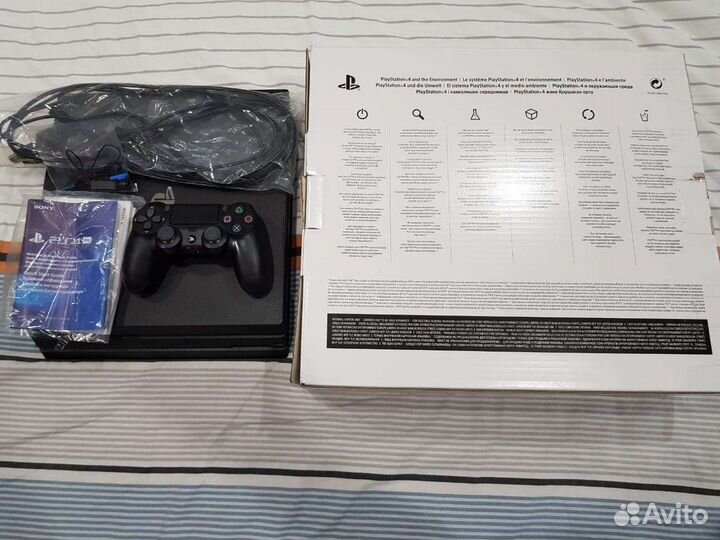 Sony PS4 pro 1tb