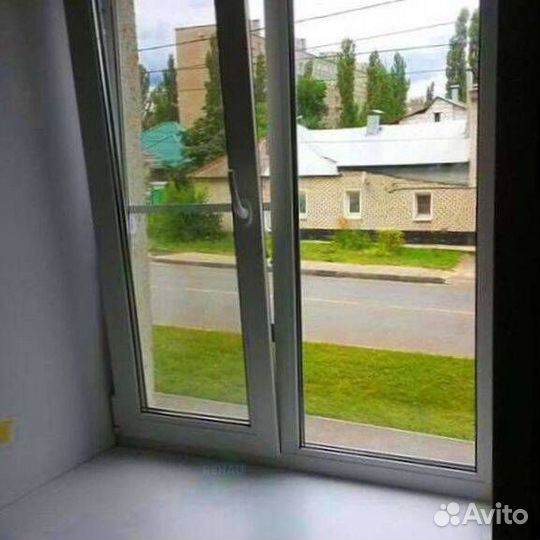 Пластиковое окно с установкой