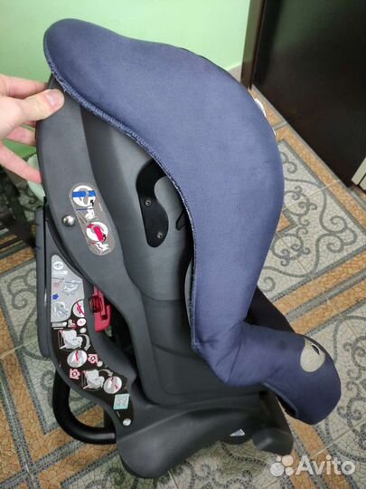 Автомобильное кресло Britax Roemer