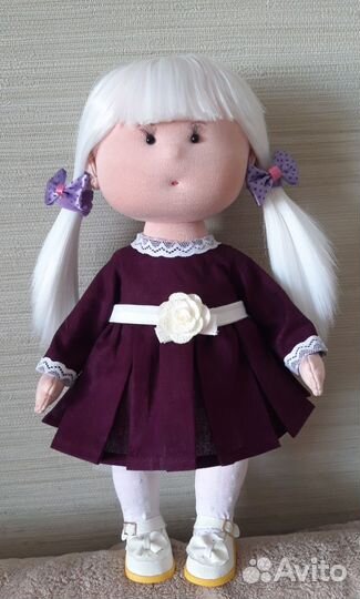 Текстильная кукла