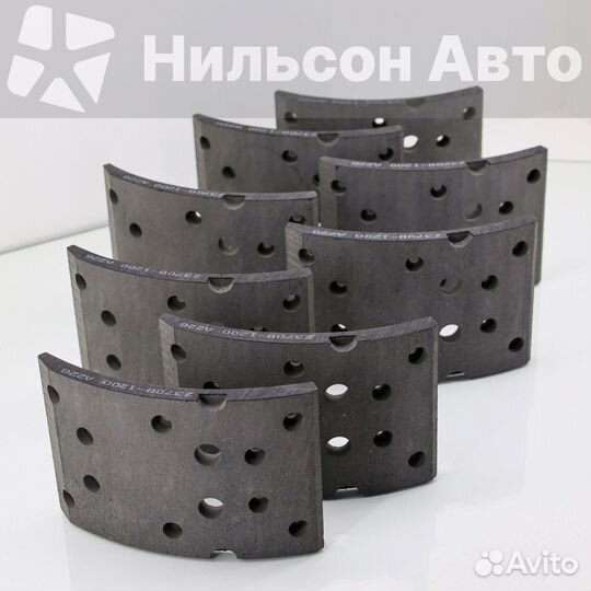 Тормозные накладки, zevs