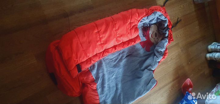 Тёплое одеяло для коляски