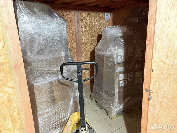 Аренда склада для хранения вещей, ячейка 25 м/куб