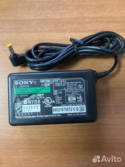 Sony psp блок питания