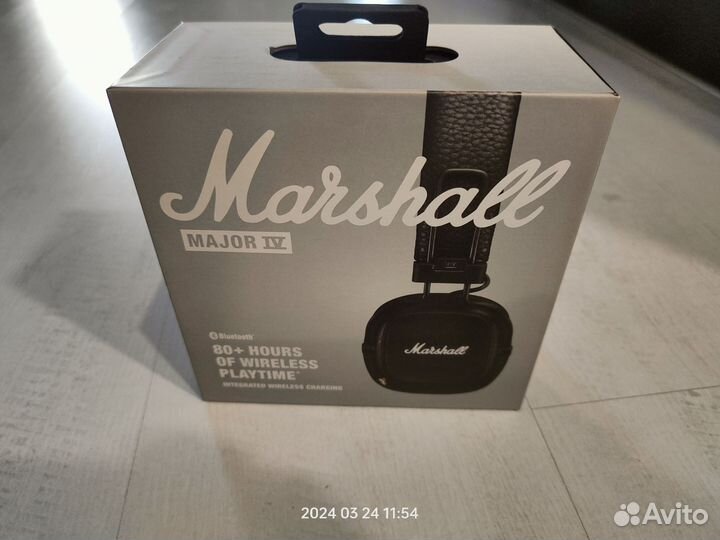 Наушники marshall major 4, новые