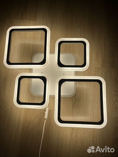 Люстра светодиодная с пультом