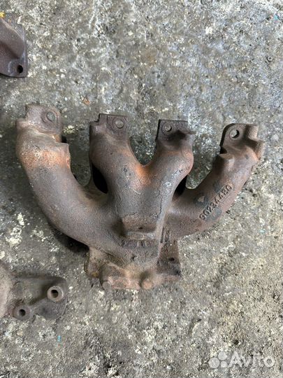 Daewoo nexia выпускной коллектор