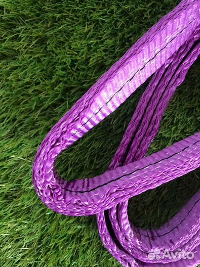 Строп грузоподъёмный петлевой 1т, 3м