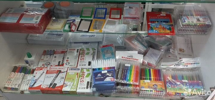 Маркер перманентный (нестираемый) staff 2 мм