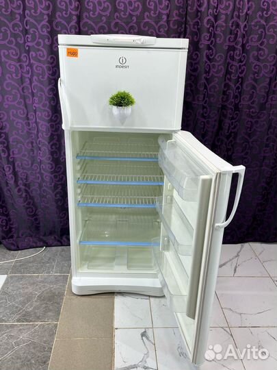 Холодильник Indesit c дооставкой 145 высота