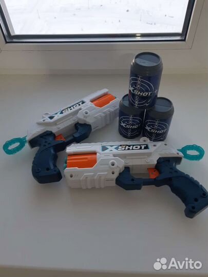 Бластер nerf набор