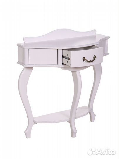 Консоль Джульетта молочный дуб арт38925