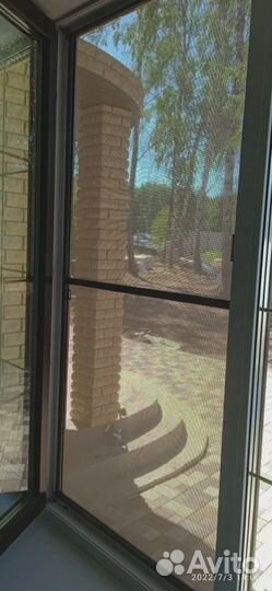 Москитная сетка белая