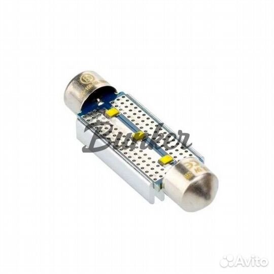 Светодиодная LED лампа Optima C5W 42mm Can Bus