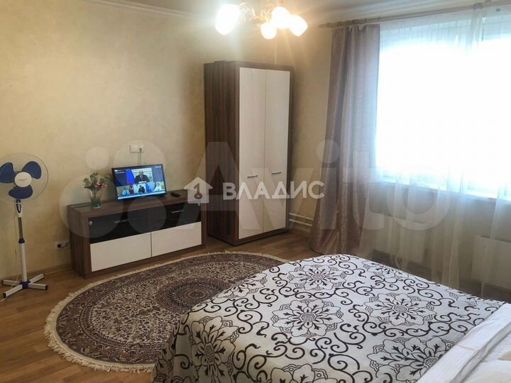 1-к. квартира, 38,5 м², 6/15 эт.