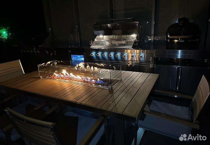 Мангальная зона, уличная кухня,гриль