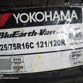 Yokohama BluEarth-Van RY55 275/75 R16C 121R