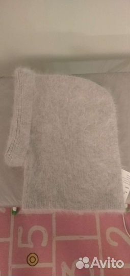 Капор из ангоры