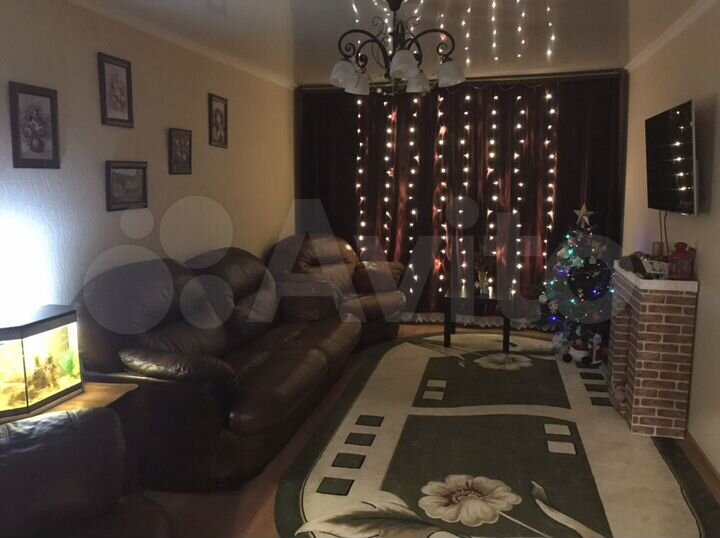 3-к. квартира, 62,1 м², 1/5 эт.