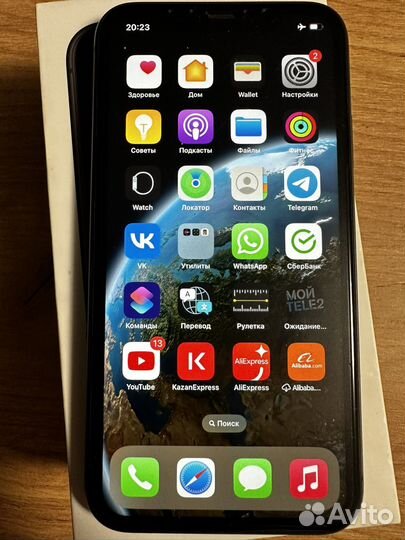 Телефон iPhone 11 128 gb