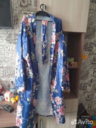 Халат с комплектом дополнений женский 48 новый