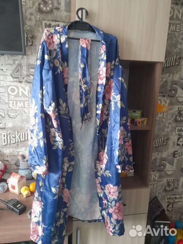 Халат с комплектом дополнений женский 48 новый
