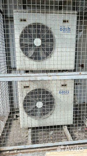 Кондиционер промышленный на 100м²