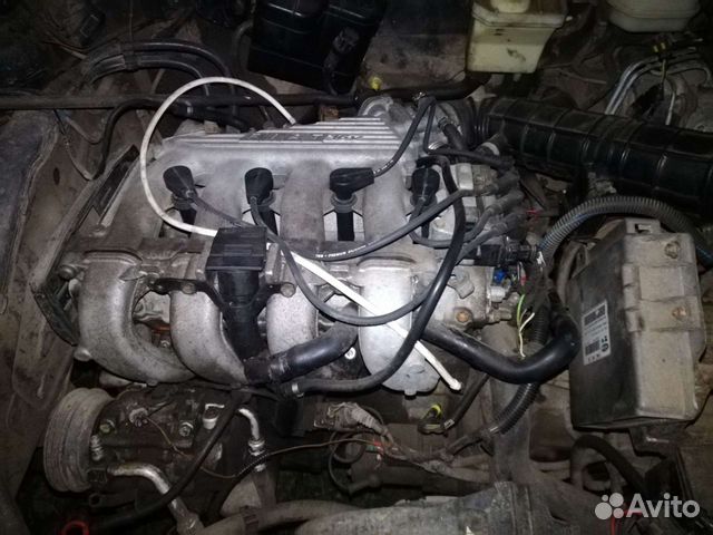 Двигатель в разборе Fiat Bravo 1,6 v16