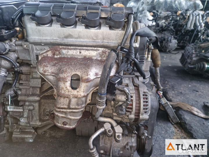 Двигатель honda civic