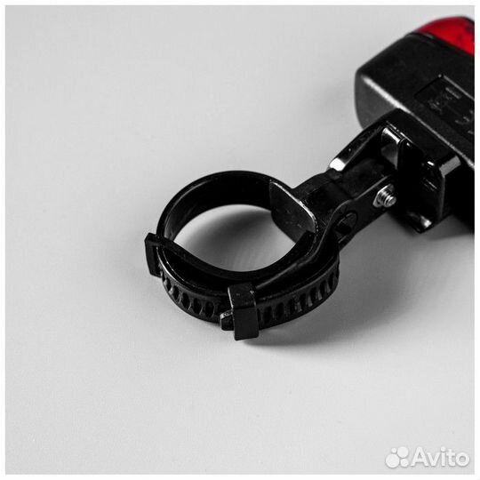 Фонарь велосипедный задний JY-595, 3 красных свето