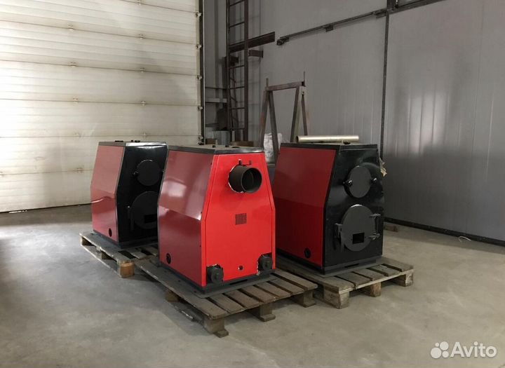 Твердотопливный котел