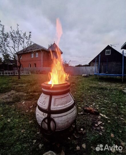 Тандыр на подставке