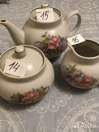 Посуда разные предметы