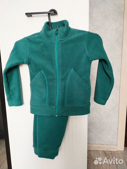 Костюм флисовый детский 110