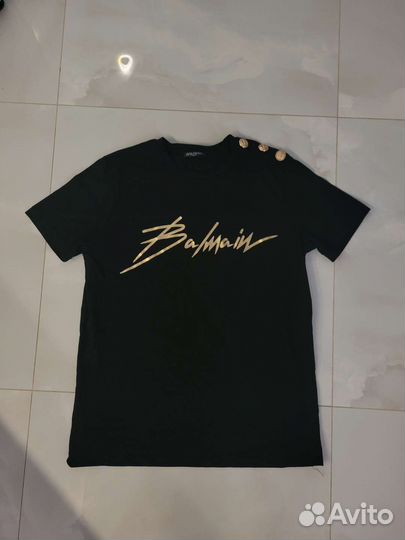 Футболка balmain оригинал