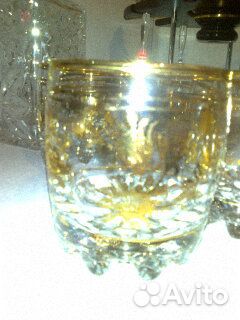 Стаканы под коньяк