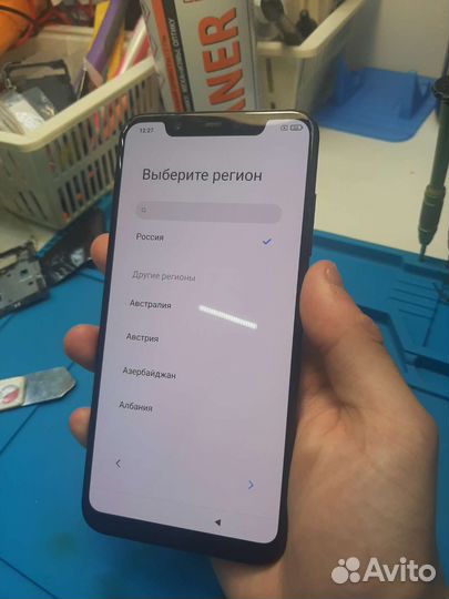 Дисплей на Xiaomi Mi8 оригинал