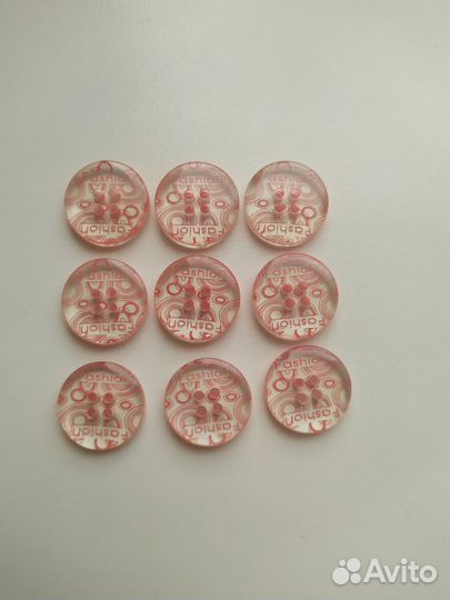 Пуговицы СССР