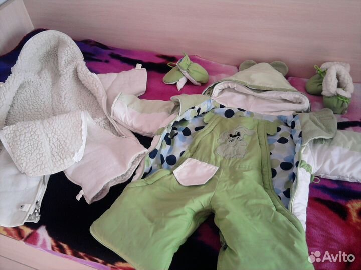 Комбинезон 3в1 весна/зима/осень 92см