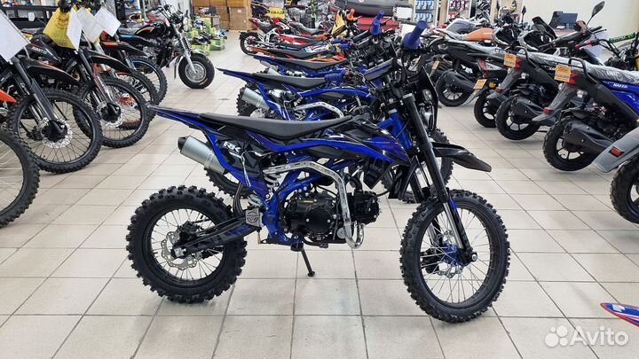 Питбайк racer TRX125 start PRO sport